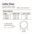 PLAFON DE SOBREPOR REDONDO CLEAR Ø60X11CM 6XE27 / METAL E ACRILICO | USINA 4050/60 - comprar online
