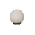 GLOBO DE VIDRO Ø12CM FOSCO / REPOSIÇÃO | USINA 48/126 FC