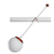Pendente Varal 42x150x20cm 06xG9 Globo Ø12cm - Usina 50000/6 - loja online