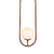 Pendente Elo 16x12x50cm 01xG9 Globo Ø12cm - Usina 50020/1 - comprar online