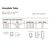 ARANDELA SMART TUBO QUADRADO FACHO SIMPLES UNICO FECHADA 01 LADO 12X12X18CM 1xG9 | USINA 5219/18 - comprar online