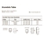 ARANDELA SMART TUBO QUADRADO FACHO DUPLO 12X12X40CM 3xG9 | USINA 5220/40 - comprar online