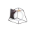 ARANDELA ARAMADO COM GLOBINHO 22X20X21CM 1 X G9 METAL E GLOBO Ø12CM |OLD ARTISAN AR-5284