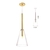 PENDENTE CONE VIDRO Ø20X54CM METAL E VIDRO 01XG9 |OLD ARTISAN PD-5471 na internet
