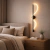 Arandela Toá 120x30cm Led 15w 3000k Bivolt Preto - Usina Imports UI20092/15PTPT - loja online
