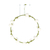 Pendente Aliança Vertical Ø100x24cm 25xG9 Globo 10cm - Usina 90005/25 - comprar online