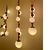 Pendente Aliança Ø20x146cm 06xG9 Globo 12cm - Usina 90010/6 - comprar online