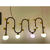 Pendente Graça 12x94x52cm 04xG9 Globo 12cm - Usina 90020/4 - loja online