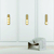 Arandela Aliança 13x65x13cm 01xG9 Globo 10cm - Usina 90035/1 - comprar online