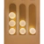Arandela Aliança 13x65x13cm 02xG9 Globo 10cm - Usina 90035/2 - loja online