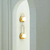 Arandela Graça 19x41x19cm 01xG9 Globo 10cm - Usina 90041/1 - Coreluz | Luminárias, Pendentes, Arandelas e Iluminação