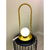 Abajur Graça 19x41x19cm 01xG9 Globo 12cm - Usina 90045/1 - loja online