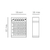 FONTE CHAVEADA 36W 3A 12V/DC BIVOLT IP20 5,8X8,5X3,8CM | OPUS AC 30968 - loja online
