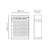 FONTE CHAVEADA 120W 10A 12V/DC BIVOLT IP20 16X9,8X4,2CM | OPUS AC 30982 - comprar online