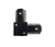 CONECTOR "L" PARA TRILHO ELETRIFICADO DE SOBREPOR PRETO CONEXÃO | OPUS AC 35437 - comprar online