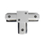 CONECTOR "T" PARA TRILHO ELETRIFICADO DE SOBREPOR BRANCO CONEXÃO | OPUS AC 35444 - comprar online
