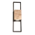 Arandela Coneto Retangular Central 6,5x15x60cm 2xMr16 - Old Artisan AR-5553