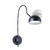 Arandela Cordoba 52x14,5x14,5cm Metal Alumínio 01xG9 - Old Artisan AR-5786