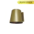 Arandela Cup Fixa 10x13x12cm Alumínio 1xE27 Mini Bulbo G45 - QImporta AR2337 - Coreluz | Luminárias, Pendentes, Arandelas e Iluminação