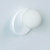Arandela Flat Ball Ø15x12,5cm Aluminio e Globo Ø10cm 01xG9 - QImporta AR2338