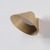 Arandela Cone Hat Ø17x9,5cm Led 5w 3000k - QImporta AR2527 - Coreluz | Luminárias, Pendentes, Arandelas e Iluminação