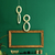 PENDENTE GINGA Ø17x30CM FRENCH GOLD LED 2X5W 3000K BIVOLT | BELLA ILUMINAÇÃO BB023 - comprar online