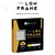 LUMINÁRIA DE EMBUTIR QUADRADO LOW FRAME 18W 4000k LED BIVOLT 17X17X2CM DOWNLIGHT RECUADO | BELLA ILUMINAÇÃO DLD018N - comprar online