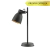 LUMINARIA PIXAR Ø15x29X46CM METAL PRETO 1XE27 |OPUS DN 37486 - Coreluz | Luminárias, Pendentes, Arandelas e Iluminação