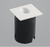 BALIZADOR NANO VISION 2W LED 3000K IP65 BRANCO 4,8X4,8X8,2CM | OPUS DN 38186 - comprar online