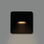 BALIZADOR FIT SOBREPOR 2W LED 3000K IP65 PRETO 12X12X1,2CM | OPUS DN 80372 - comprar online
