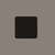 BALIZADOR FIT SOBREPOR 2W LED 3000K IP65 PRETO 12X12X1,2CM | OPUS DN 80372