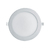 LUMINÁRIA DE EMBUTIR REDONDO 12W 4000k LED BIVOLT Ø16,8X2,5CM DOWNLIGHT | OPUS ECO 33433