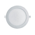 LUMINÁRIA DE EMBUTIR REDONDO 12W 6500k LED BIVOLT Ø16,8X2,5CM DOWNLIGHT | OPUS ECO 33808