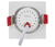 SPOT DE EMBUTIR QUADRADO 5W 3000k LED BIVOLT 8,6X8,6X2,5CM | OPUS ECO 32702 - loja online
