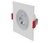 SPOT DE EMBUTIR QUADRADO 7W 4000k LED BIVOLT 10,5X10,5X3,1CM | OPUS ECO 38766 - comprar online