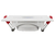 SPOT DE EMBUTIR QUADRADO 7W 4000k LED BIVOLT 10,5X10,5X3,1CM | OPUS ECO 38766 na internet