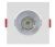SPOT DE EMBUTIR QUADRADO 5W 3000k LED BIVOLT 8,6X8,6X2,5CM | OPUS ECO 32702 - comprar online