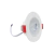 SPOT DE EMBUTIR REDONDO 5W 3000k LED BIVOLT Ø8,6X2,5CM | OPUS ECO 32726 - comprar online