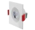 SPOT DE EMBUTIR QUADRADO 3W 6500k LED BIVOLT 7,4X7,4X2,5CM | OPUS ECO 33006 - comprar online