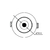 SPOT DE EMBUTIR REDONDO 3W 6500k LED BIVOLT Ø7,4X2,5CM | OPUS ECO 33020 - loja online