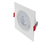 SPOT DE EMBUTIR QUADRADO 7W 6500k LED BIVOLT 10,5X10,5X3,1CM | OPUS ECO 33044 - comprar online
