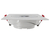 SPOT DE EMBUTIR QUADRADO 7W 6500k LED BIVOLT 10,5X10,5X3,1CM | OPUS ECO 33044 na internet