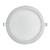 LUMINÁRIA DE EMBUTIR REDONDO 24W 4000k LED BIVOLT Ø29X2,5CM DOWNLIGHT | OPUS ECO 33853