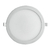 LUMINÁRIA DE EMBUTIR REDONDO 24W 6500k LED BIVOLT Ø29X2,5CM DOWNLIGHT | OPUS ECO 33860