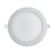 LUMINÁRIA DE EMBUTIR REDONDO 18W 6500k LED BIVOLT Ø22X2,5CM DOWNLIGHT | OPUS ECO 33815