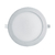 LUMINÁRIA DE EMBUTIR REDONDO 18W 4000k LED BIVOLT Ø22X2,5CM DOWNLIGHT | OPUS ECO 33440