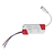 LUMINÁRIA DE EMBUTIR REDONDO 18W 4000k LED BIVOLT Ø22X2,5CM DOWNLIGHT | OPUS ECO 33440 - loja online