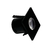 SPOT DE EMBUTIR MINI QUADRADO 1,2W LED 3000k BIVOLT 3,5X3,5X2,8CM DOWNLIGHT / 2 PEÇAS PRETO | OPUS ECO 34409 - comprar online