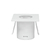 SPOT DE EMBUTIR MINI QUADRADO 1,2W LED 3000k BIVOLT 3,5X3,5X2,8CM DOWNLIGHT / 2 PEÇAS BRANCO | OPUS ECO 34416 na internet