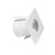 SPOT DE EMBUTIR MINI QUADRADO 1,2W LED 3000k BIVOLT 3,5X3,5X2,8CM DOWNLIGHT / 2 PEÇAS BRANCO | OPUS ECO 34416 - comprar online